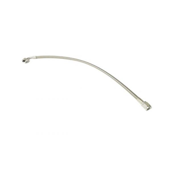 -3an 4ft Braided Stainless Steel Oil Feed Line