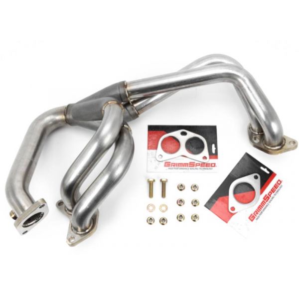 2004-2021 Subaru STI Unequal Length Header by GrimmSpeed