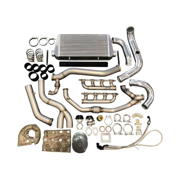2010-2015 Camaro SS Huron T4 Single Turbo Kit