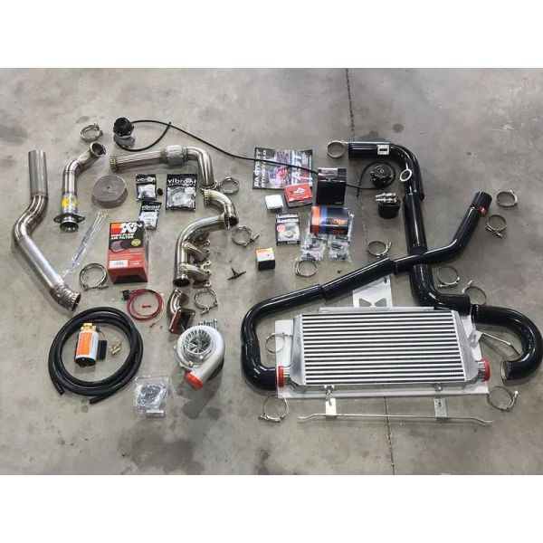2011-2014 Mustang 3.7L V6 Mafia Single Turbo Kit
