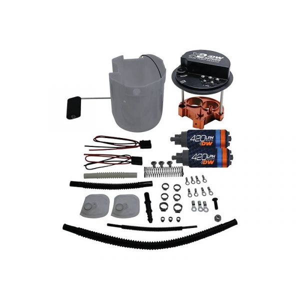 Dual 420 LPH Fuel Pump Module for 2012+ BRZ / FT86 / FRS