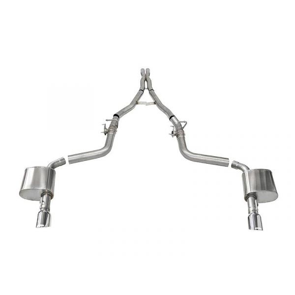 2015-2022 Charger 6.2L/6.4L Corsa Xtreme Valved 2.75" CAT Back Exhaust