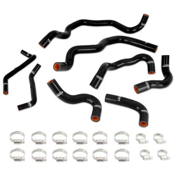 2016-2022 Q50/Q60 Silicone Intercooler Coolant Hose Kit