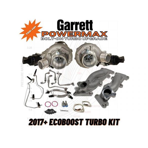 2017-2020 F150 / Raptor 3.5L Ecoboost PowerMAX Full Turbo Kit - 700HP