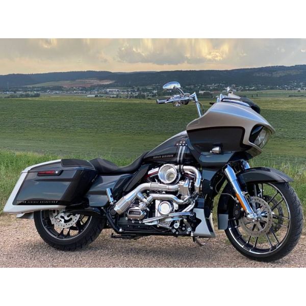 Trask M8 Softail Assault Turbo Kit for 2017+ Harley Davidson M8 Softail