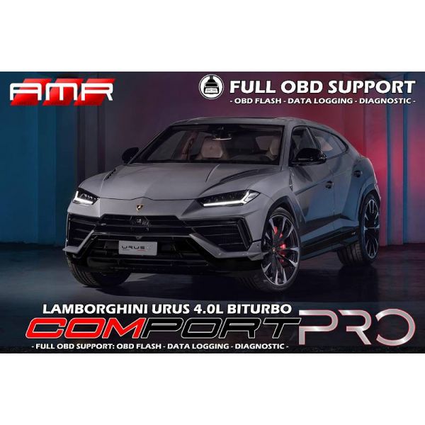 2017-2023 Lamborghini Urus 4.0L BiTurbo AMR Performance Comport PRO Tuning Suite