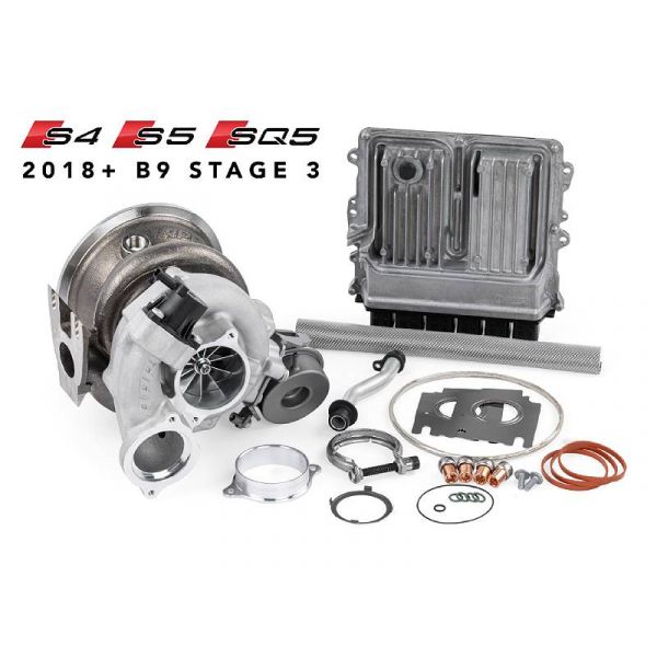 2018+ Audi S4 / S5 / SQ5 (3.0T EA839) APR DTR 8868 Stage 3 Turbo Upgrade