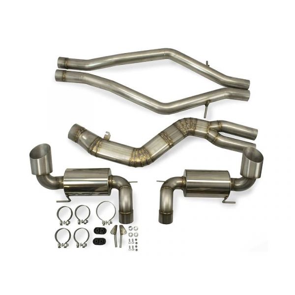 2020+ Supra GR B58 ETS CAT Back Exhaust