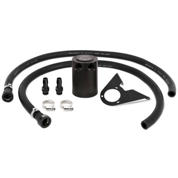 2021+ Bronco 2.3L Ecoboost Mishimoto Baffled Oil Catch Can