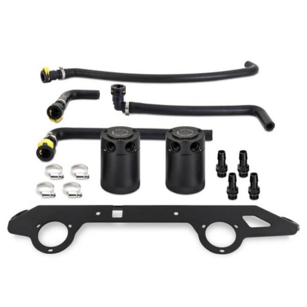 2021+ Bronco 2.7L Ecoboost Baffled Oil Catch Can
