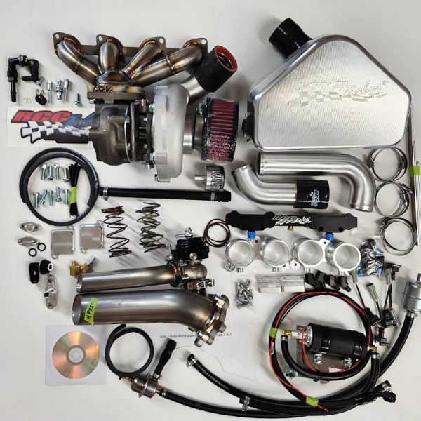 2022-2024 and Up Hayabusa Stage 2 Turbo Kit by RCC