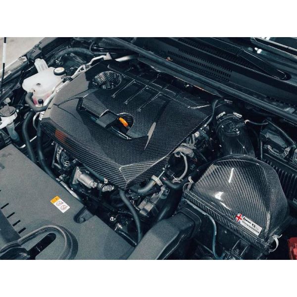 Carbon Fiber CF Engine Cover for 2023 and up Corolla GR by Forge