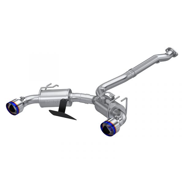 2023+ GR Corolla MBRP 3" CAT Back Exhaust - S43023BE, S43023CF