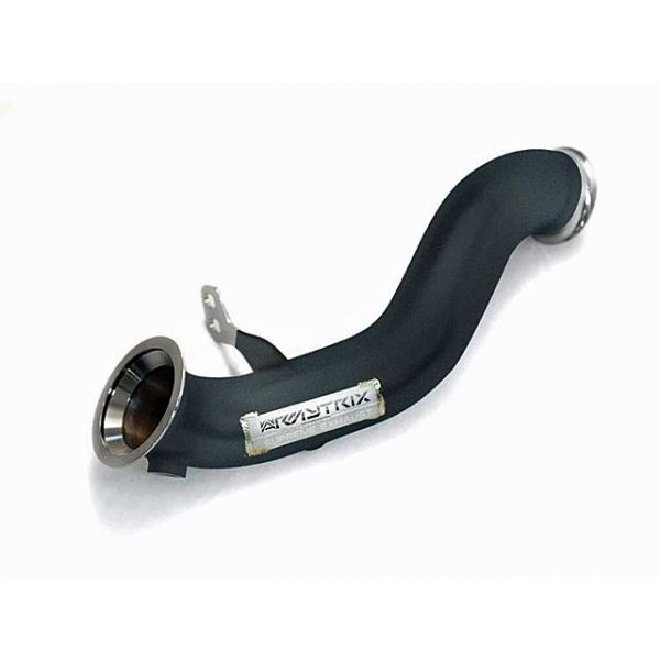 Armytrix Ceramic Coated Sport Cat-Pipe With 200 CPSI Catalytic Converter for 2015-2021 Mercedes-Benz C300 - W205 - MB052-LCDC
