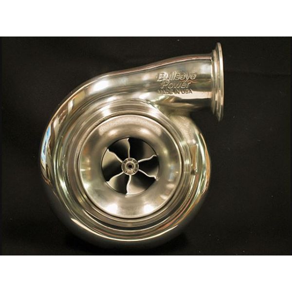 Bullseye 75mm TCT (3.0in) Turbocharger - 1230HP - TCT475