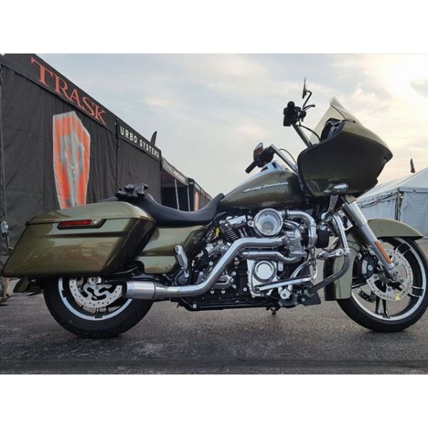 Trask M8 Softail Fury Turbo Kit for 2017+ Harley Davidson M8 Softail