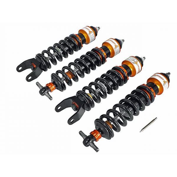 aFe Control PFADT Series Featherlight Single Adjustable Street/Track Coilover System aFe Control PFADT Series Featherlight Single Adjustable Street/Track Coilover System