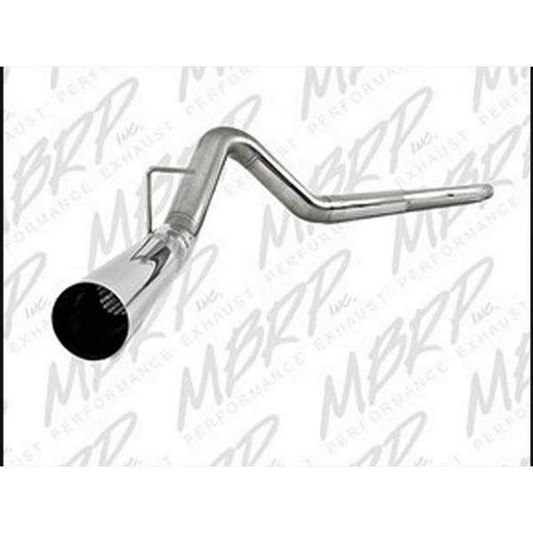 4 Inch Filter Back Single No Muffler T409