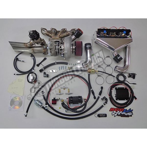 1999-2007 Hayabusa Stage 2 Turbo Kit by RCC Turbo