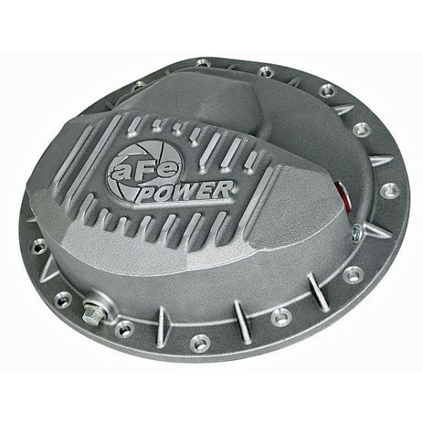 aFe POWER Rear Differential Cover - Raw Finish - Street Series