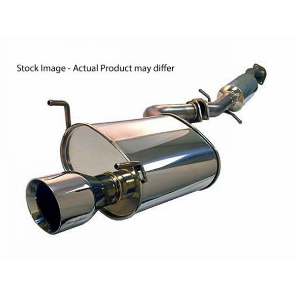 Tanabe Revel Medallion Touring Dual Muffler Axle-Back Exhaust