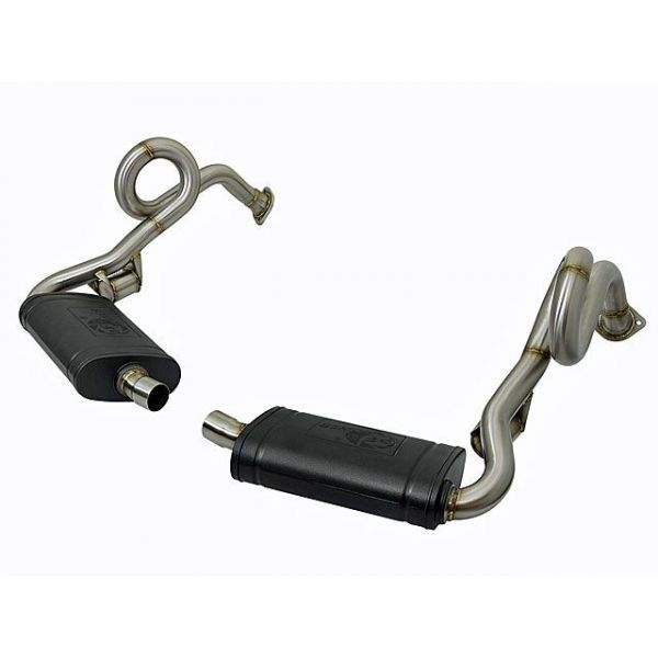 aFe POWER MACH Force-Xp 2 Inch 304 Stainless Steel Cat-Back Exhaust System