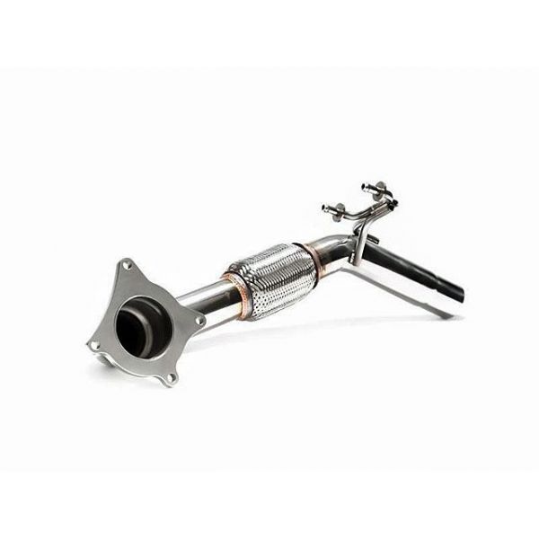 Armytrix High-Flow Performance Race Downpipe with Secondary Downpipe  for 2008-2013 Volkswagen Golf - VWG6R-DD