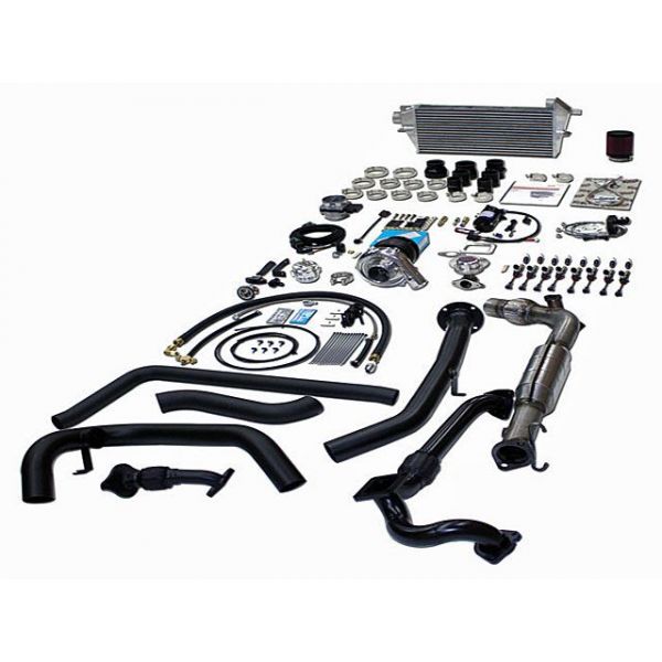 Cartuning Turbo Kit for 2006-2011 Chevy Impala SS, 2006-2011 Chevy Monte Carlo SS LS4 V8