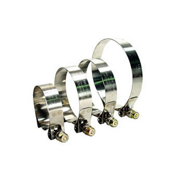 3.25 Inch Maximum Clamp Diameter - T-Bolt Hose Clamp