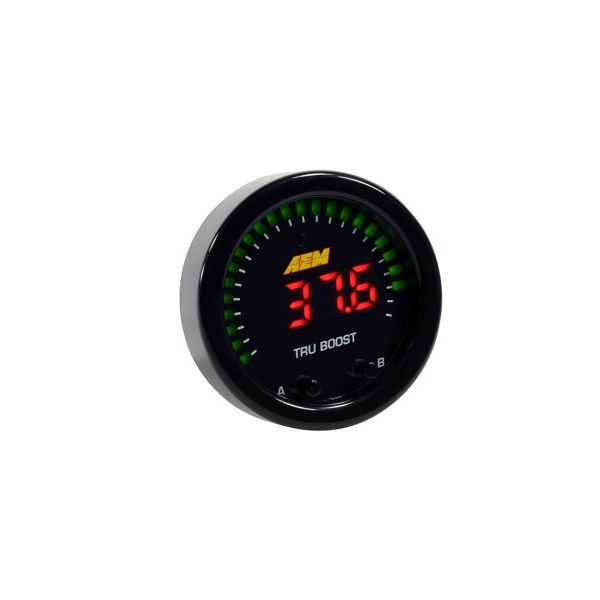 AEM Tru-BoostX Gauge-Type Boost Controller - 30-0352
