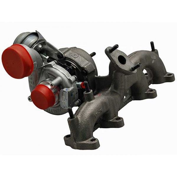 Garrett VNT-17 TDI Turbocharger