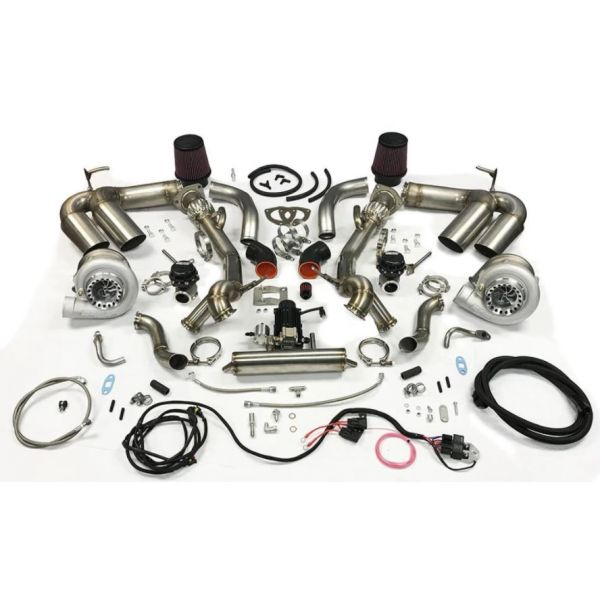 2020-2022 C8 Corvette Twin Turbo Kit, 6.2L LT2 by ETS