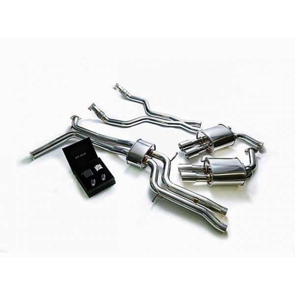 Armytrix Valvetronic Catback Exhaust System for 2011-2017 Audi A6/A7 C7 3.0T - AUC7T-QS11C, AUC7T-QS11B, AUC7T-QS11M