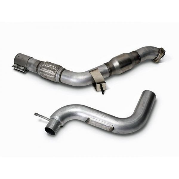 BBK Performance Downpipe with Cats, 2015-2023 Ford Mustang Ecoboost, BBK Performance, 1809 BBK Performance Downpipe with Cats, 2015-2023 Ford Mustang Ecoboost, BBK Performance, 1809