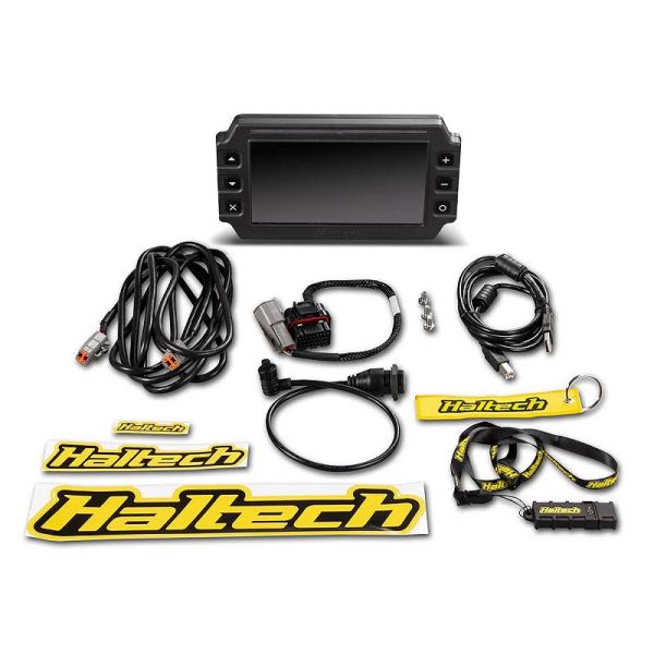 HT-067010 iC-7 7" Color Display Digital Dash w- CAN Kit