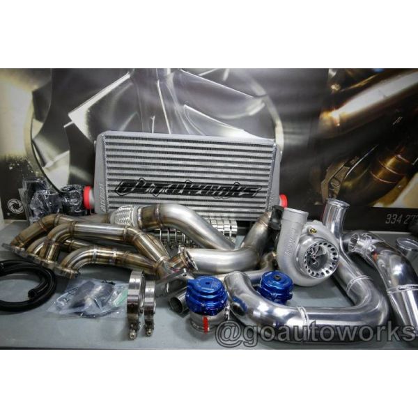 GoAUTO 2000-2009 S2000 PX-850 Ball Bearing Turbo Kit