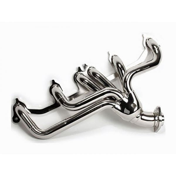 BBK Performance Short Tuned Length Header - Chrome