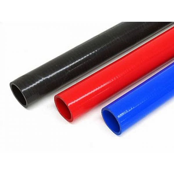 1 Inch ID Straight Connection Hose Silicone - Re-inforced