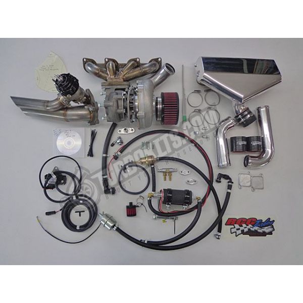 2008-2020 Hayabusa Stage 1 Turbo Kit by RCC Turbo