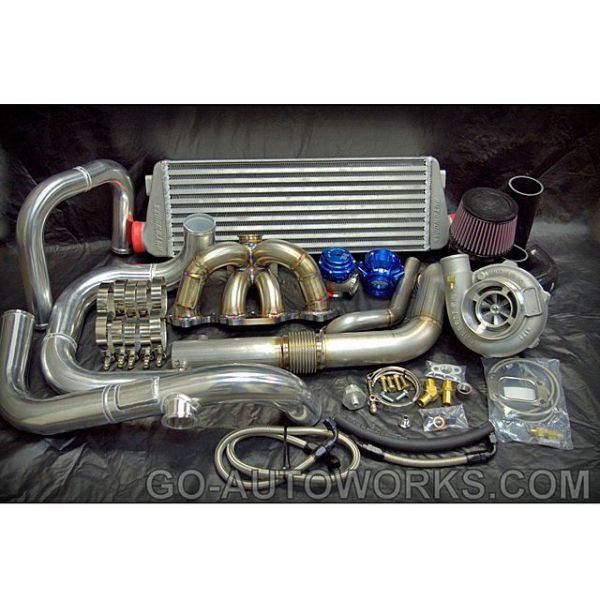 GoAUTO R-X600 Ball Bearing Turbo Kit GoAUTO R-X600 Ball Bearing Turbo Kit