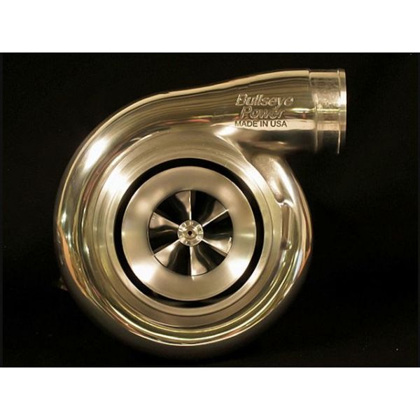 Bullseye 75mm Street Billet Turbocharger - Mid Frame - 1050HP