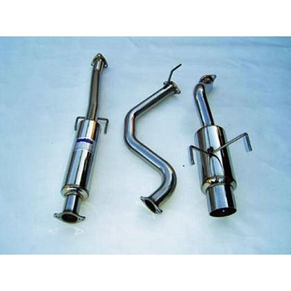 Invidia N1 Cat Back Exhaust - SS Tip - 60mm