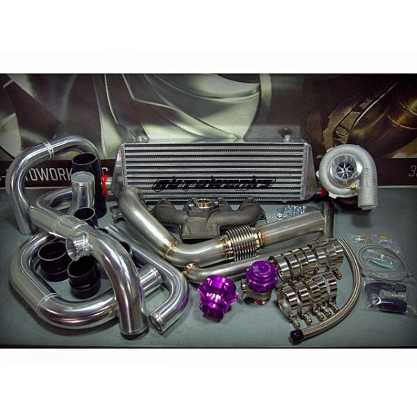 GoAUTO Civic Turbo Kit for 1992-2000 Honda Civic B16, B18