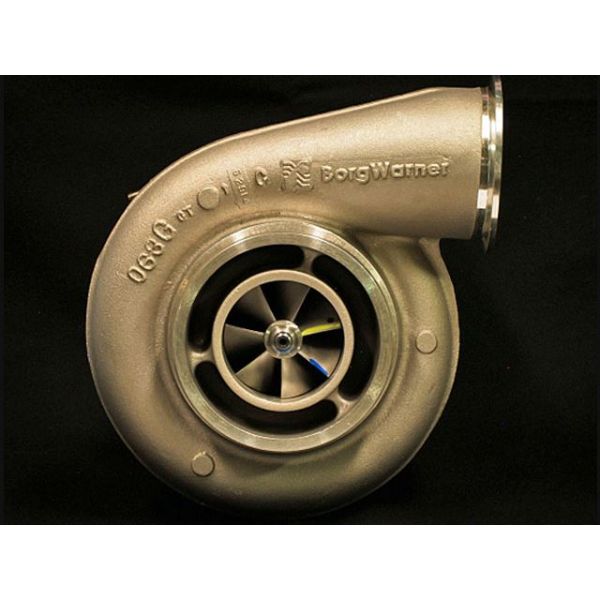 S468 Turbo - 68mm S-Series (2.6in) (Mid Frame) Turbocharger - 850HP