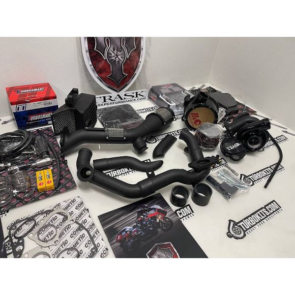 Trask Street Glide Assault Turbo Kit for 2002-2016 Harley Davidson Street Glide