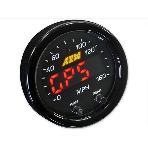 AEM X-Series Digital GPS Speedometer