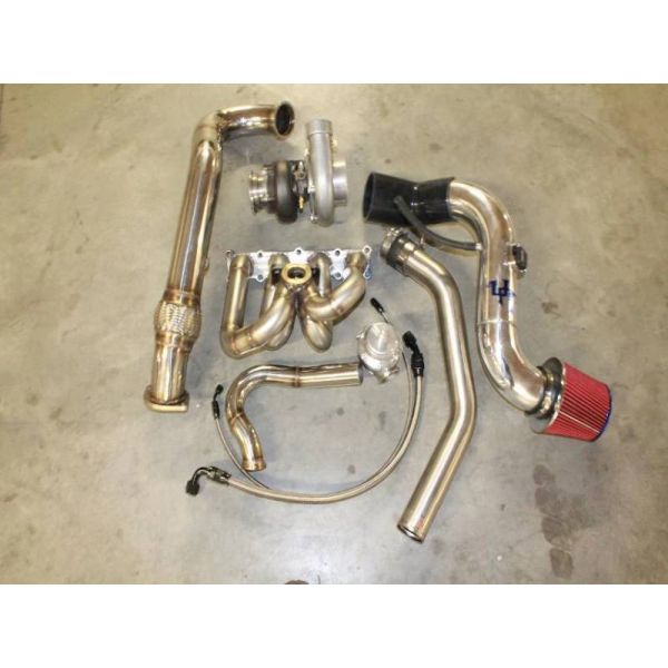 2008-2016 EVO X UPP Top Mount Turbo Kit
