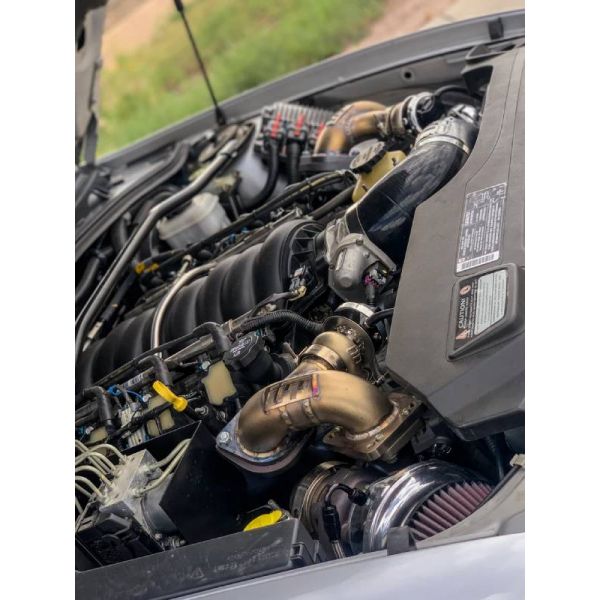 2004-2006 GTO UPP Twin Turbo Kit - Version 2