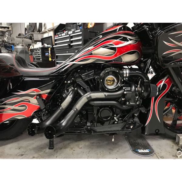 Trask M8 Softail Typhoon Turbo Kit for 2017+ Harley Davidson M8 Softail