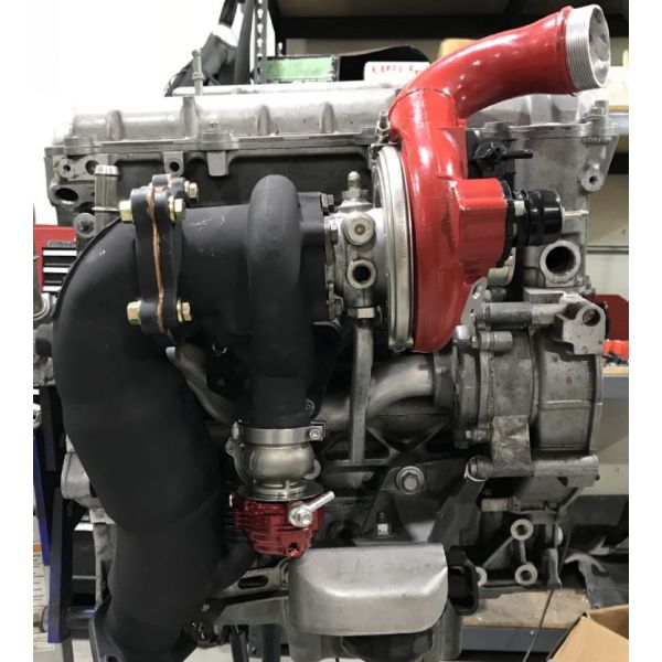 WERKSracing EFR 6258 WR-2-EG Turbo Upgrade Kit for 2008-2010 Chevy Cobalt SS, HHR-SS, 2006-2010 Pontiac Solstice GXP, Saturn Sky Redline, 2010-2013 Buick Regal GS